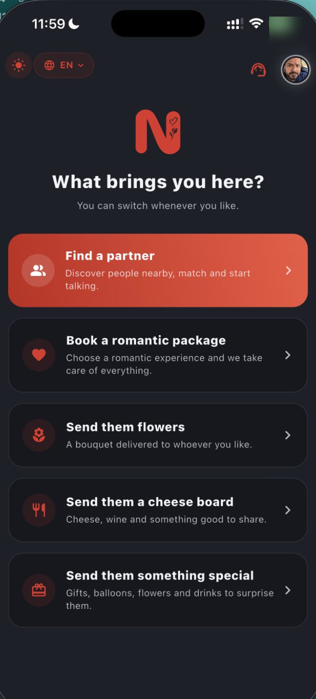 Find someone