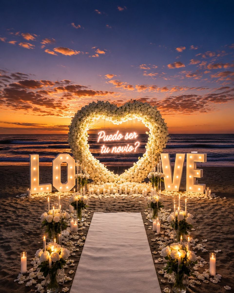Book a romantic package