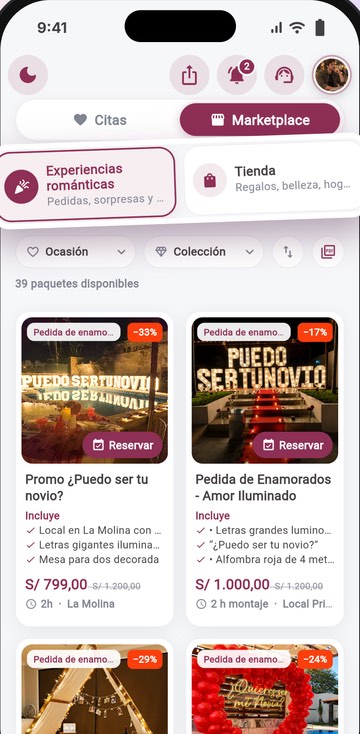 Llega con Nuvia 2.0 · Nuvia Market